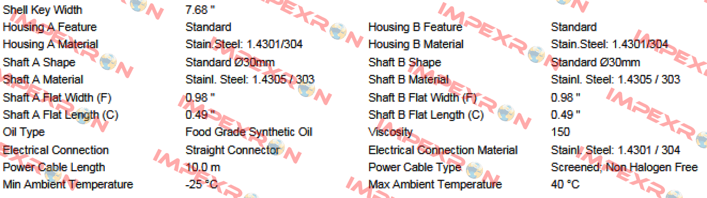 MI-DM0080 DM0802-BAM1B7083JDK-252mm Interroll