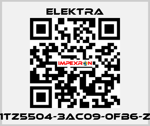 1TZ5504-3AC09-0FB6-Z ELEKTRA