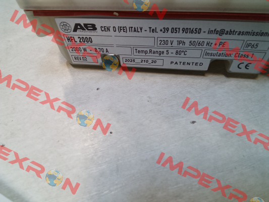 HFL 2000 AB Trasmissioni