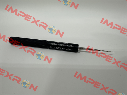 SDS-0250-NISTCERT Carbide Probes