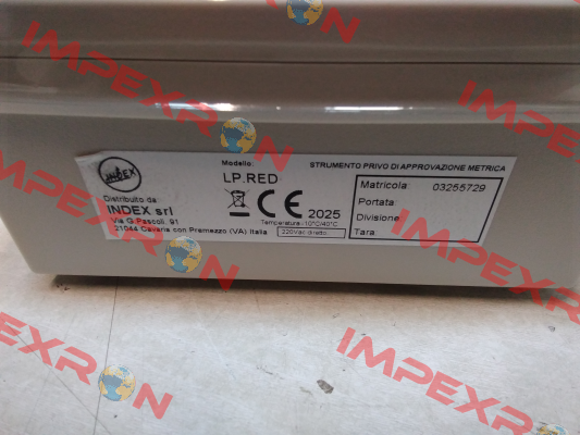 LP7516 Global Measurement Srl