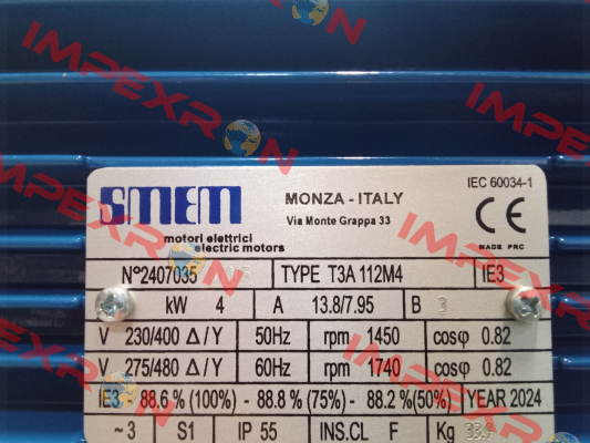 T3A112M Smem