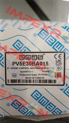 PV5E30BA015  Emas