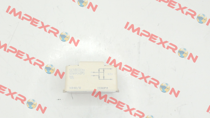 P/N: 07187042 Type: SKB 60/12 Semikron