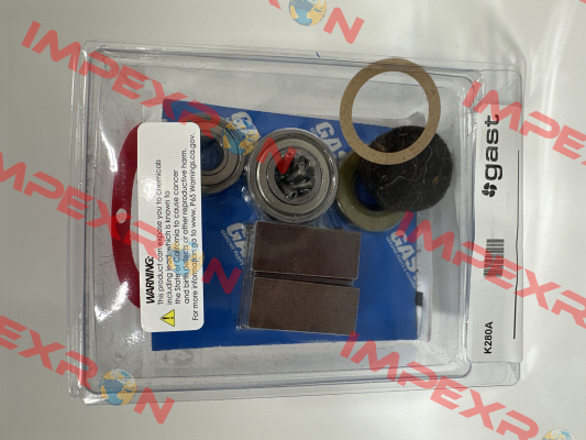 service kit for  K280A Gast