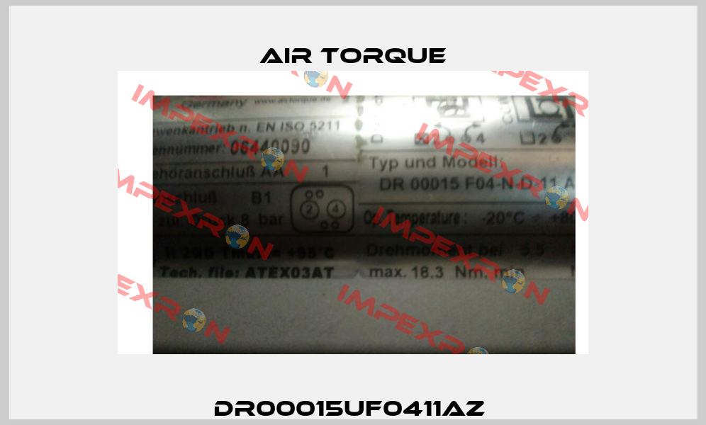 DR00015UF0411AZ  Air Torque
