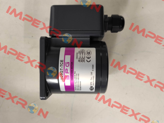 SPG S8I25GT-TCE Spg Motor