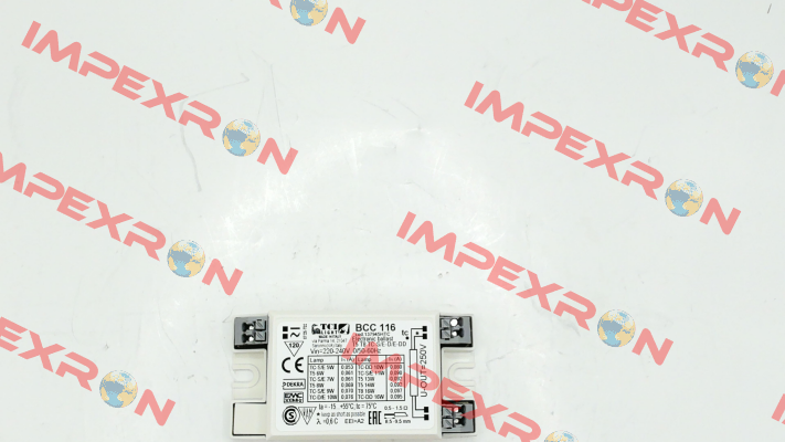 BCC 116 / 137945HTC TCI