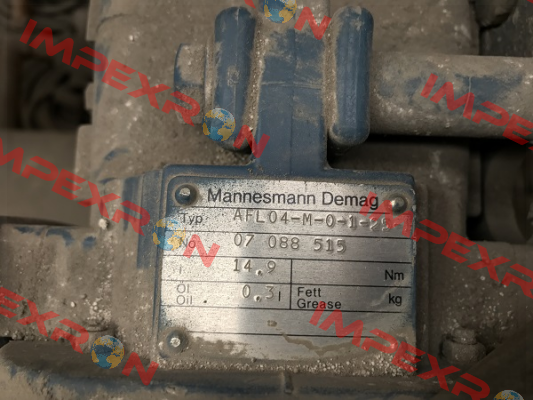  KVB71B 8/2  AFL04-M-0-1-25-1  Mannesmann-Demag