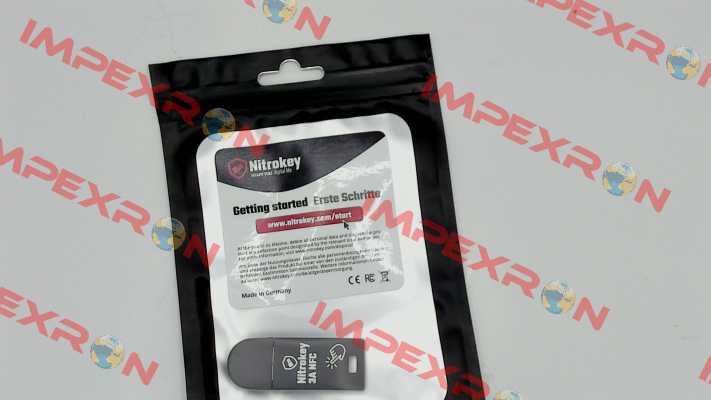 3A NFC Nitrokey