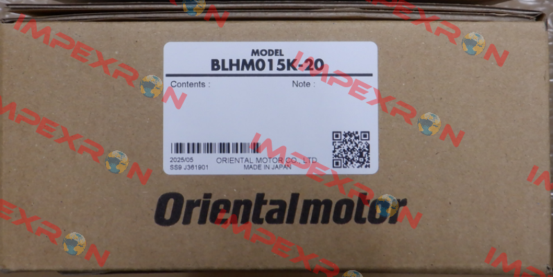 BLHM015K-20 Oriental Motor