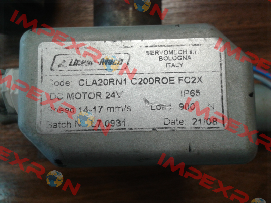 CLA0200034/CLA-20-RN1-C200-ROE FC2X-24VDC Linear-mech