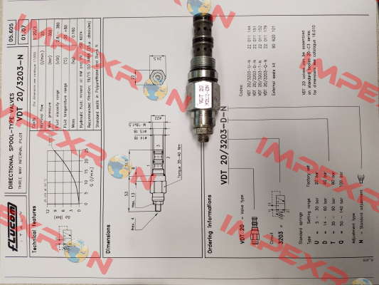 VDT 20/3203-DN  Flucom