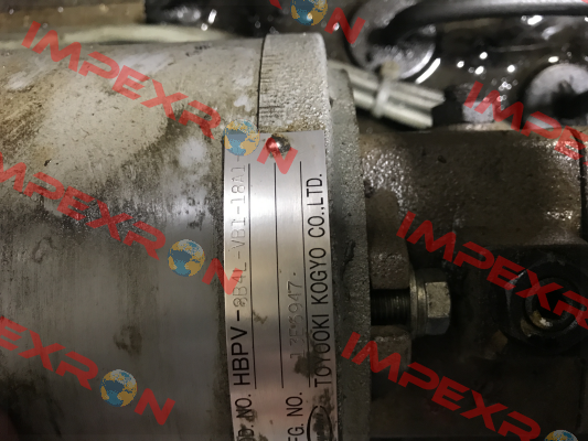 HBPV-8B4L-VB1-18A1-B  obsolete replaced by HBPV-3B4T-VB1-18A1-C  JTEKT FLUID POWER SYSTEMS CORPORATION (ex. Toyooki)