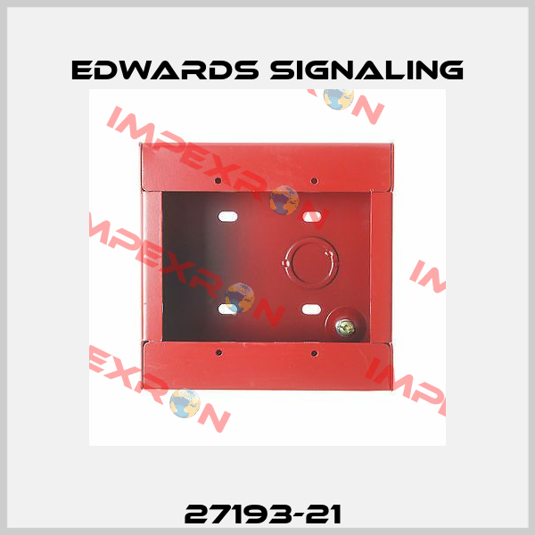 27193-21  Edwards Signaling