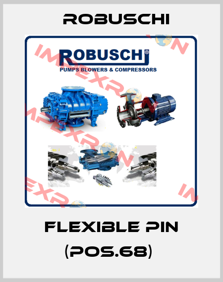Flexible Pin (Pos.68)  Robuschi
