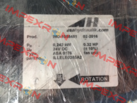 AWK 10300114066 / ASA0176AD02 ASA Hydraulik