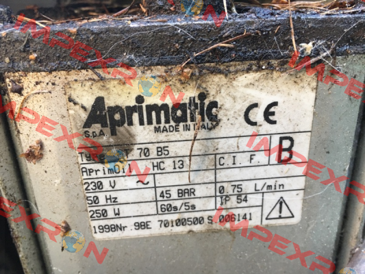 AT 70 B5 Aprimatic