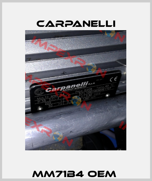 MM71b4 OEM  Carpanelli