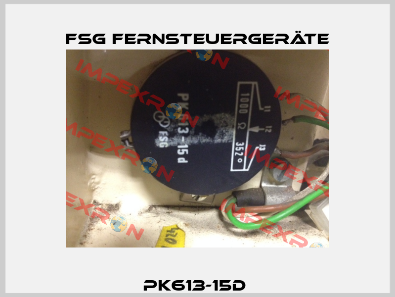 PK613-15d  FSG Fernsteuergeräte