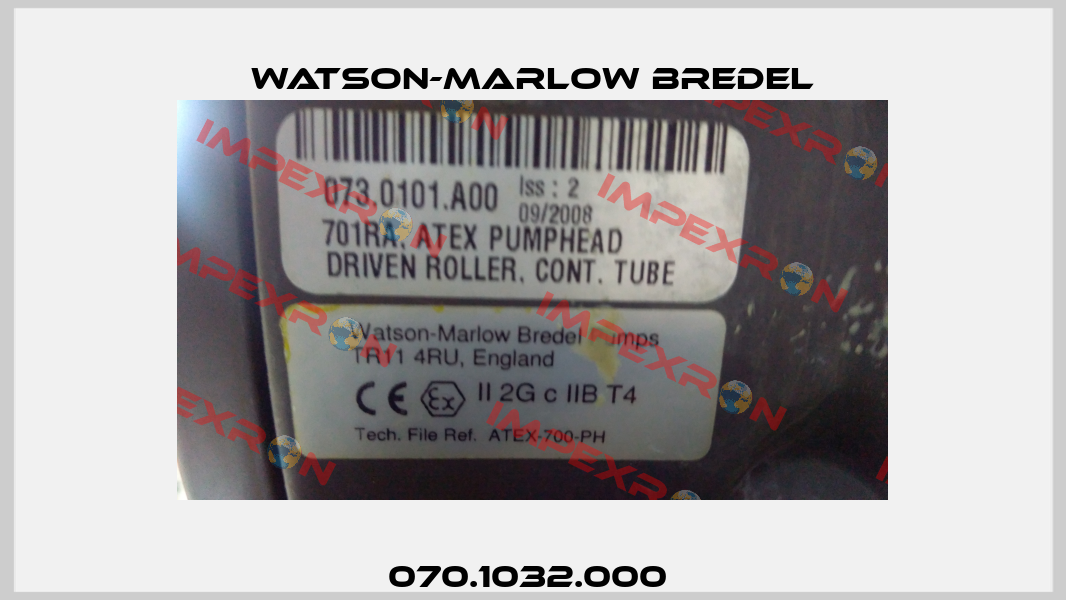 070.1032.000  Watson-Marlow Bredel