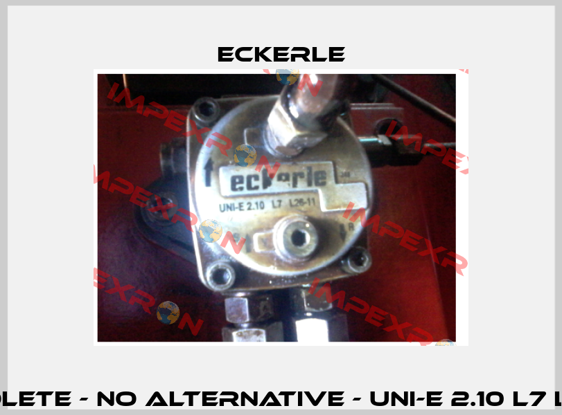 OBSOLETE - NO ALTERNATIVE - UNI-E 2.10 L7 L26-11  Eckerle