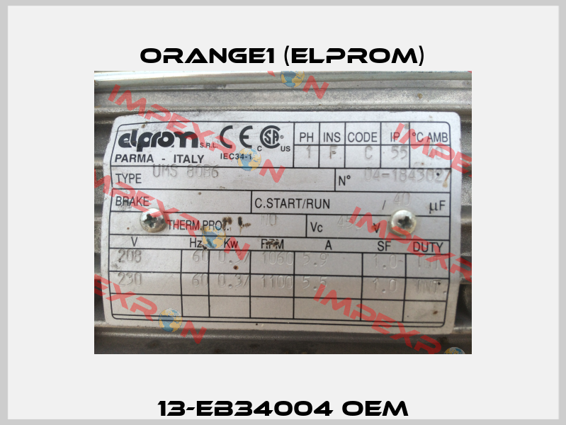 13-EB34004 OEM ORANGE1 (Elprom)
