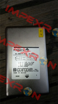 F7247A obsolete  Corcom (TE Connectivity)
