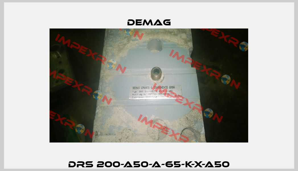 DRS 200-A50-A-65-K-X-A50 Demag