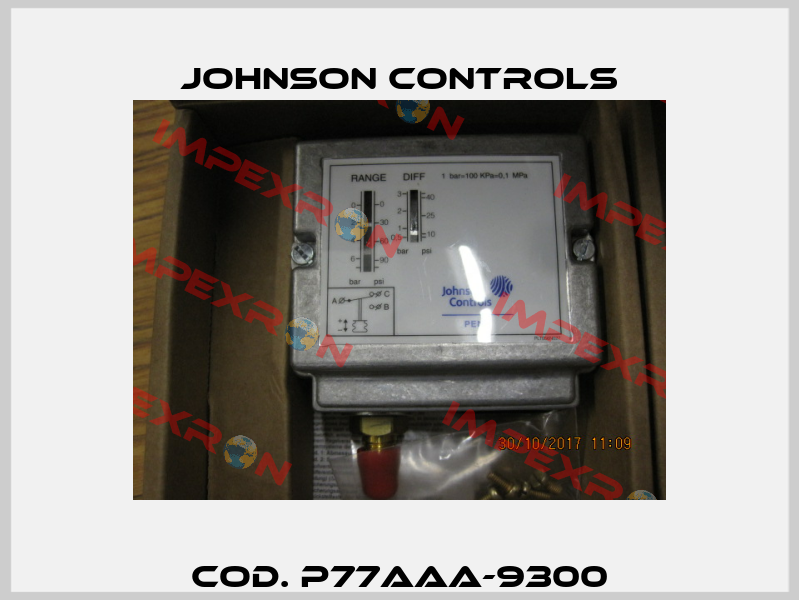 P77AAA-9300 (284.2201) Johnson Controls