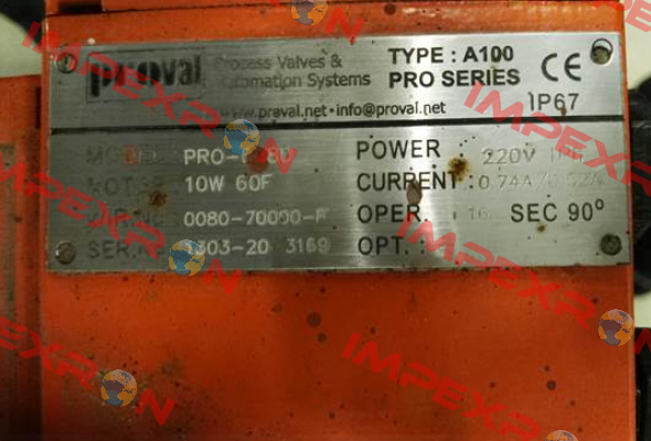 PRO-080 Proval