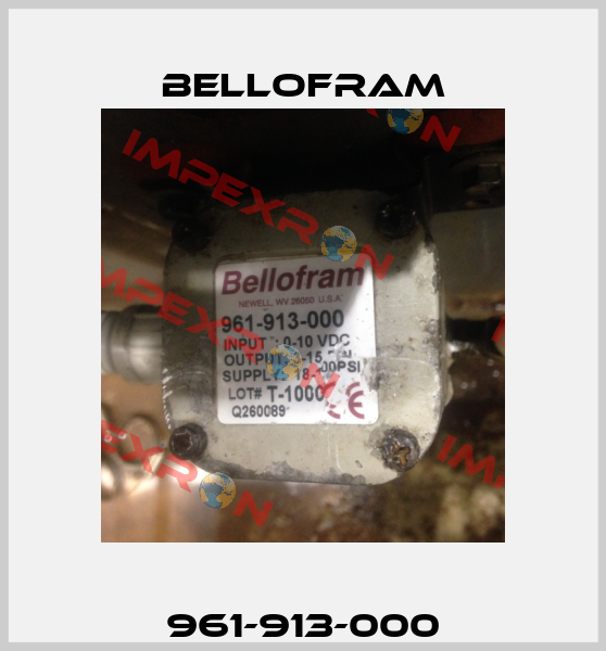 961-913-000 Bellofram