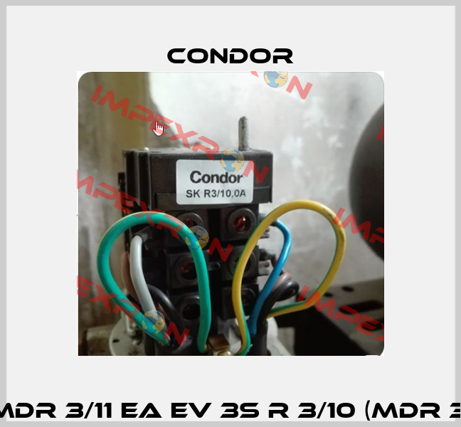 Typ MDR 3/11 EA EV 3S R 3/10 (MDR 3/11-10) Condor