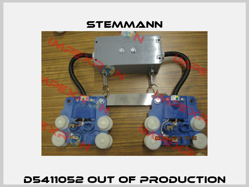 D5411052 out of production Stemmann