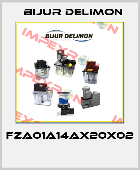FZA01A14AX20X02  Bijur Delimon