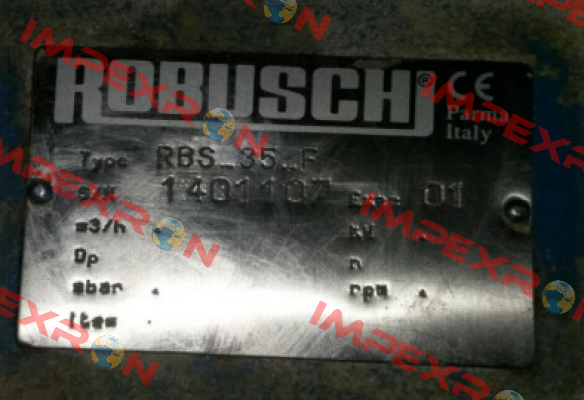 RBS35/F Robuschi