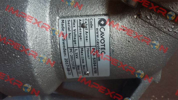 PC4-SX04-0700 OEM!!  Cavotec