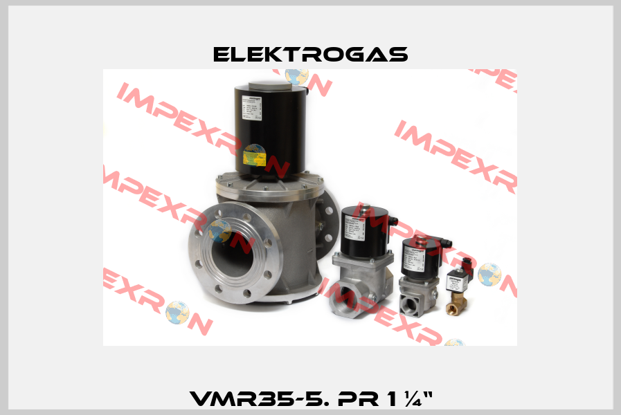 VMR35-5. PR 1 ¼“ Elektrogas