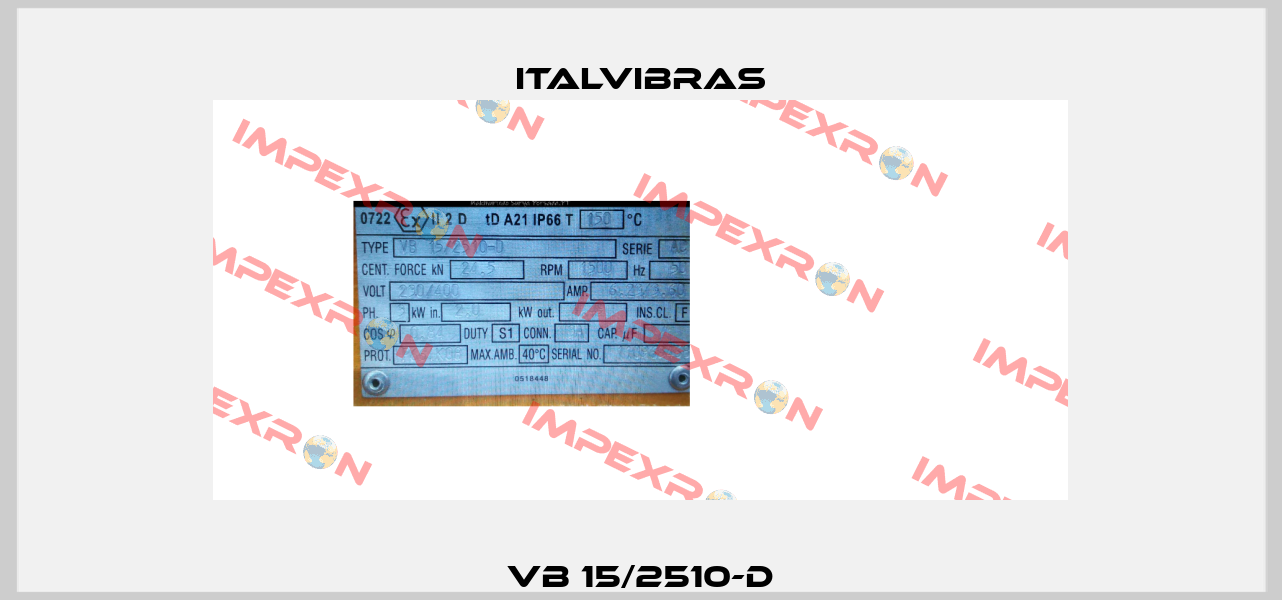 VB 15/2510-D Italvibras
