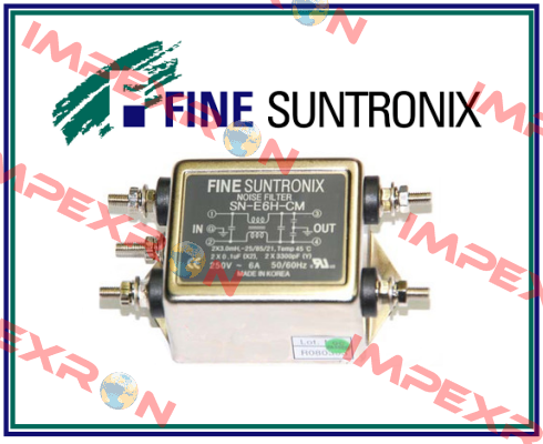 SN-E6H-CM Fine Suntronix