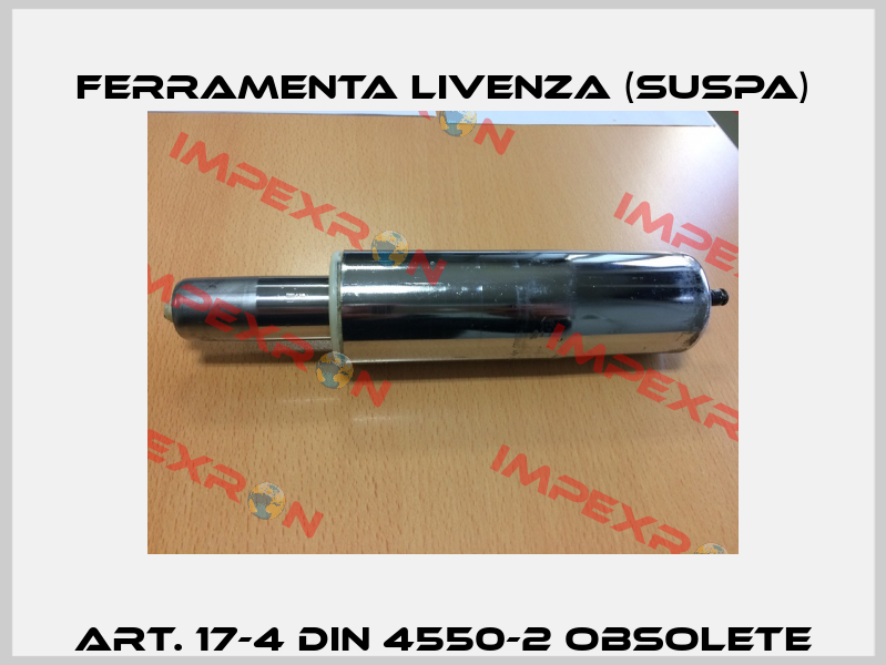 art. 17-4 DIN 4550-2 Obsolete Ferramenta Livenza (Suspa)