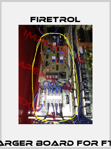 battery charger board for FTA1100-EL 24N Firetrol