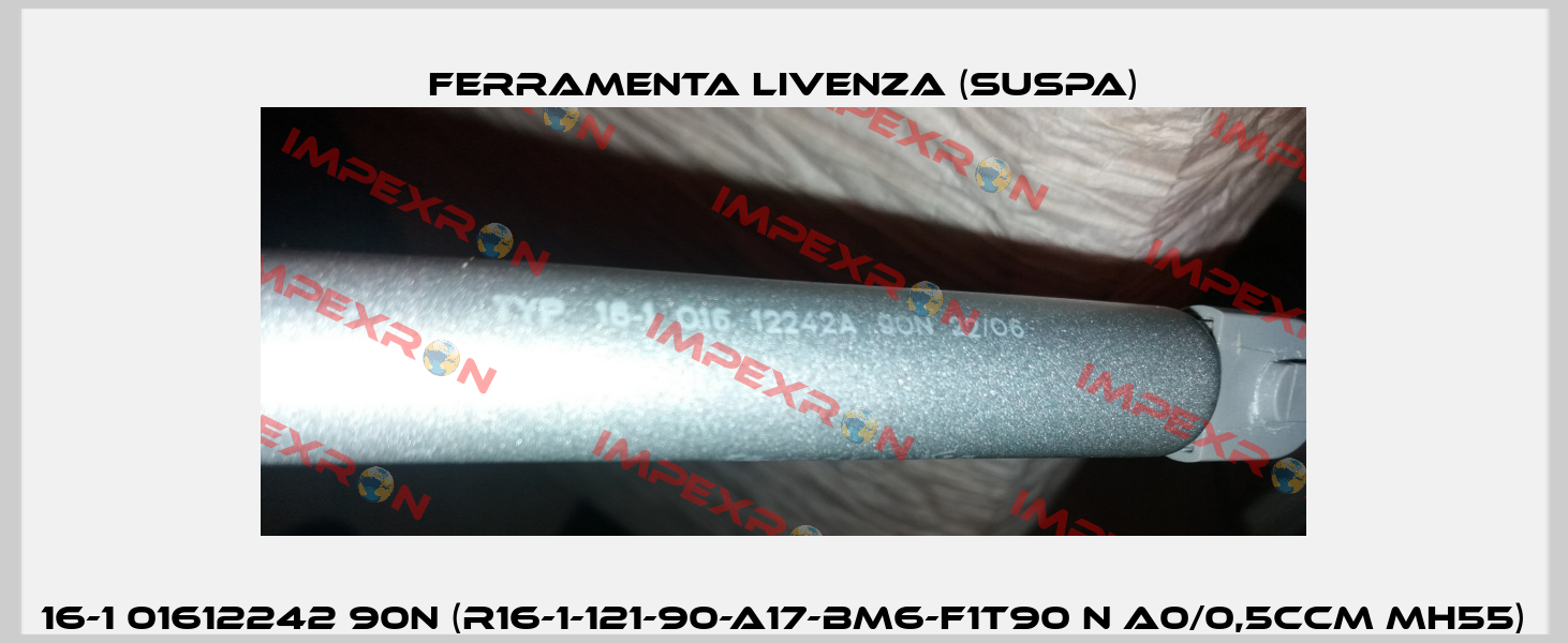 16-1 01612242 90N (R16-1-121-90-A17-BM6-F1t90 N A0/0,5ccm MH55) Ferramenta Livenza (Suspa)