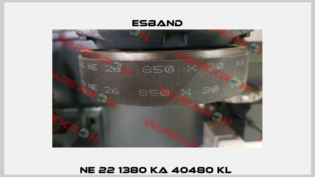 NE 22 1380 KA 40480 KL  Esband