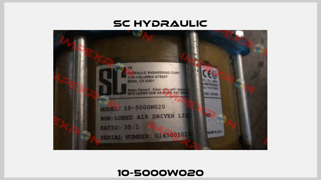 10-5000W020 SC Hydraulic