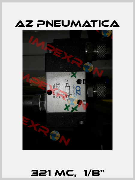 321 MC,  1/8" AZ Pneumatica