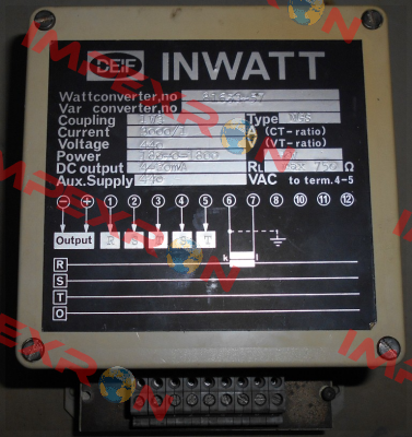 81633-57 obsolete/replaced by TAS-331DG Deif