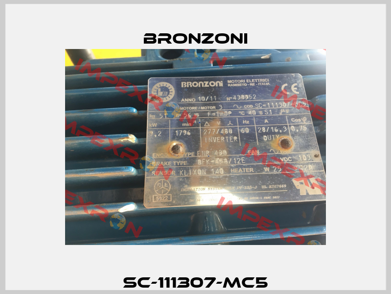 SC-111307-MC5 Bronzoni