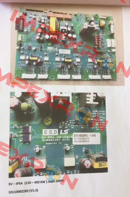 PCB ASS"Y,MAIN SMPS,IP5A,3750-4  LS