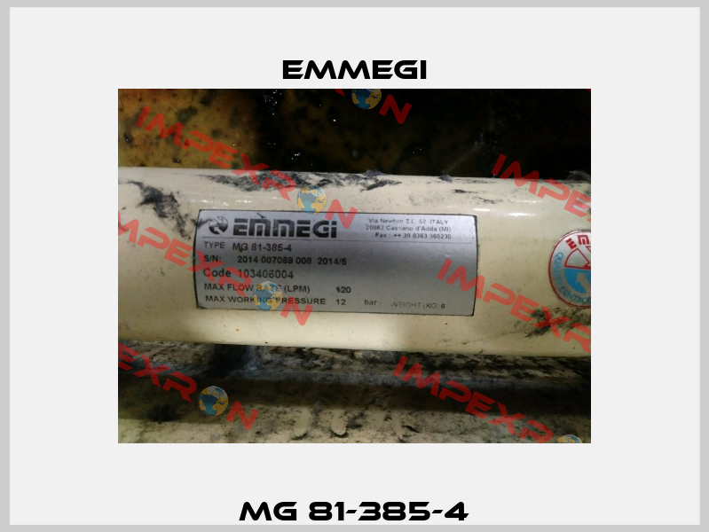 MG 81-385-4 Emmegi